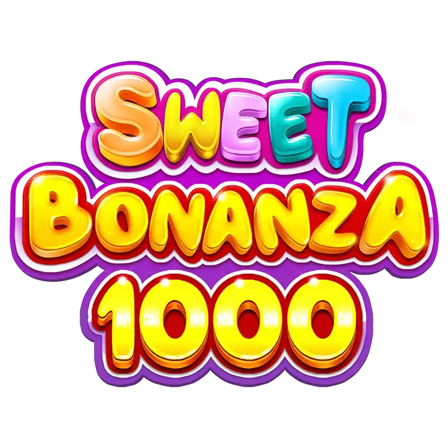 Sweet Bonanza 1000 logo by Pragmatic Play Slota Casino