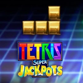Enjoy Tetris Super Jackpots by WMS – logo hosted on slotaacasino.com