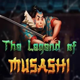 The Legend of Musashi logo by Peter & Sons at Slota Casino