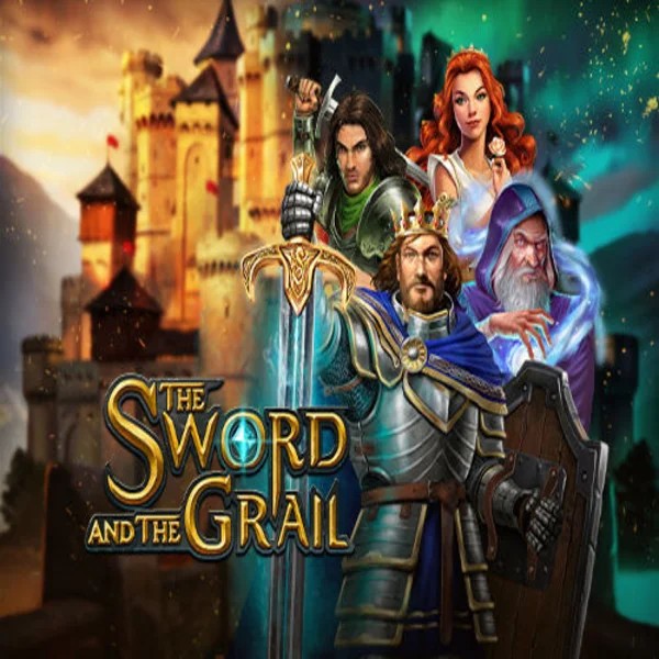 The Sword and the Grail – slot by Play'n GO, featured at slotaacasino.com