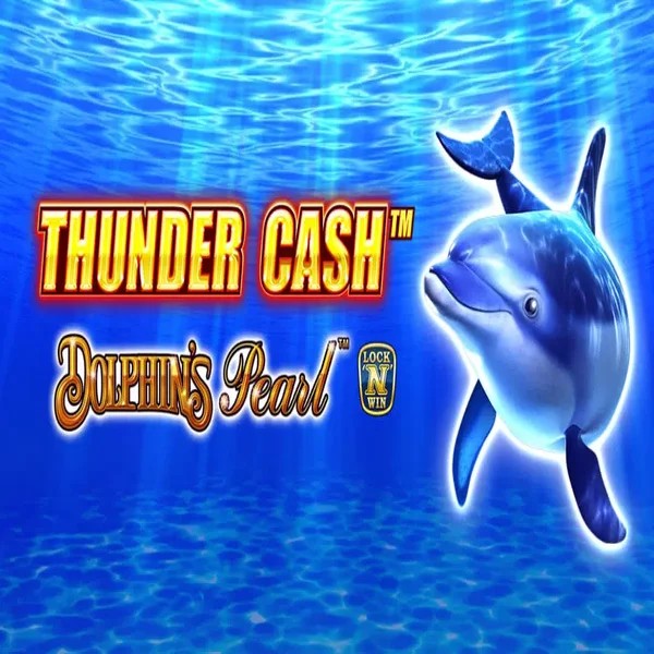 Slots logo of Thunder Cash Dolphins Pearl from Novomatic at Slota Casino