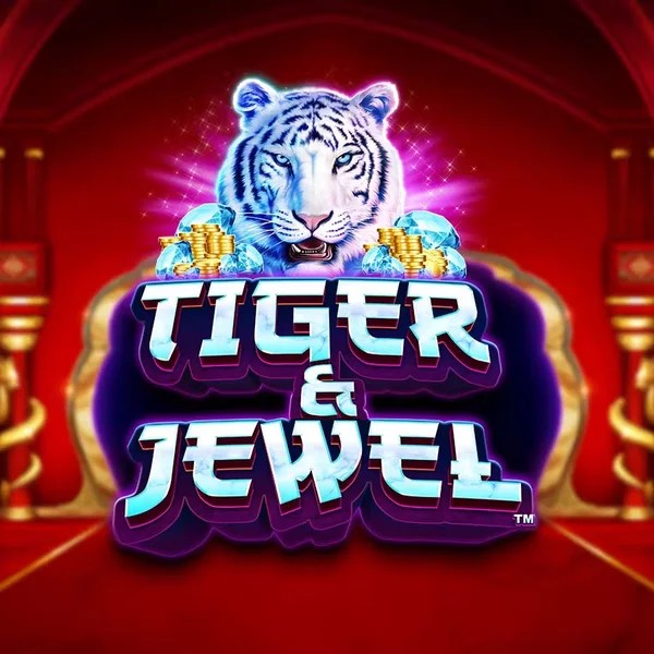 Tiger and Jewel casino game by Greentube – featured logo at Slota Casino