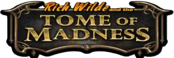 Tome of Madness logo by Play'n GO at Slota Casino
