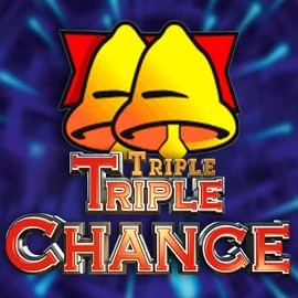 Triple Triple Chance slot logo by Merkur Gaming at Slota Casino