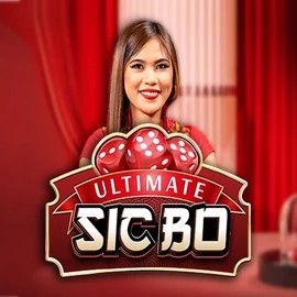 Ultimate Sic Bo slot visual from Ezugi available on slotaacasino.com