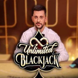 Unlimited Blackjack slot icon by Ezugi, available at Slota Casino