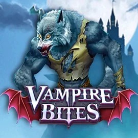 Vampire Bites game by Amusnet Interactive – logo hosted on Slota Casino