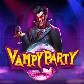 Vampy Party logo by Pragmatic Play Slota Casino