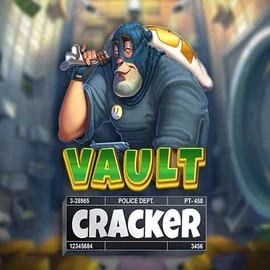 Vault Cracker slot visual from Red Tiger Gaming available on slotaacasino.com