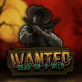 Wanted Dead or a Wild logo by Hacksaw Gaming Slota Casino
