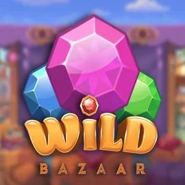Wild Bazaar casino game by NetEnt – featured logo at Slota Casino