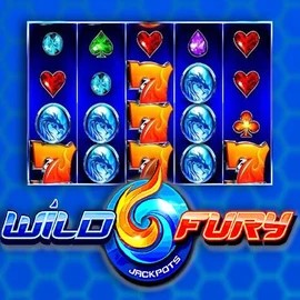 Enjoy Wild Fury Jackpots by IGT – logo hosted on slotaacasino.com