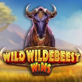 Wild Wildebeest Wins logo by Pragmatic Play at Slota Casino