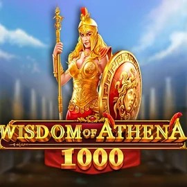 Wisdom of Athena 1000 casino game by Pragmatic Play – featured logo at Slota Casino