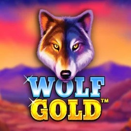Wolf Gold logo by Pragmatic Play at Slota Casino