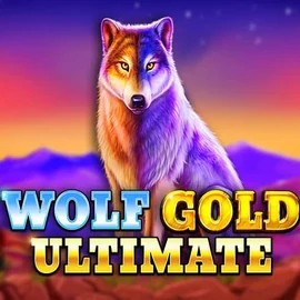 Wolf Gold Ultimate by Pragmatic Play, showcased at slotaacasino.com – game logo